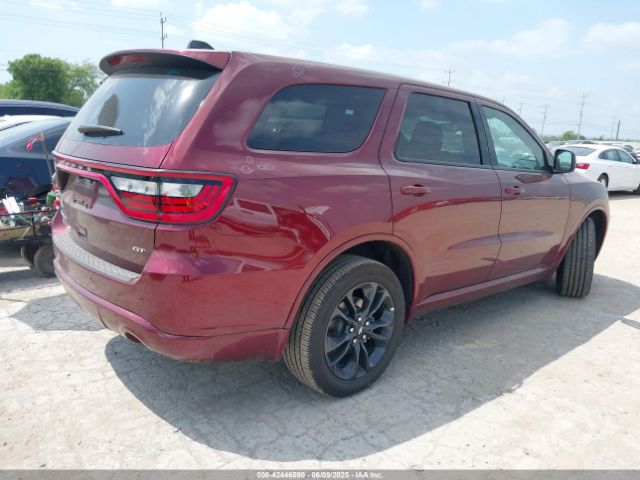 1C4RDJDG2SC534157 Dodge Durango Gt Awd