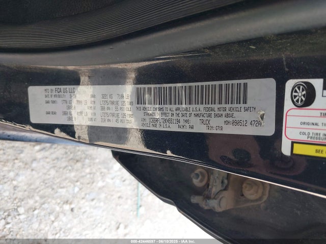RAM 1500 2019 1C6SRFLT2KN551194 Image 9
