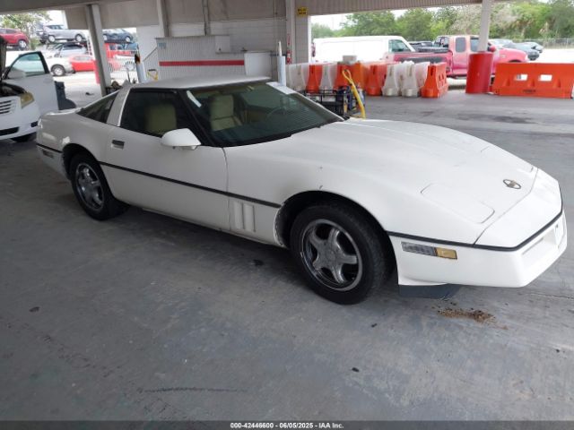 1984 CHEVROLET CORVETTE 1G1AY0781E5139727
