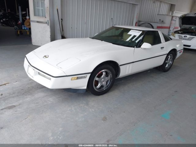 1984 CHEVROLET CORVETTE 1G1AY0781E5139727 Photo 1