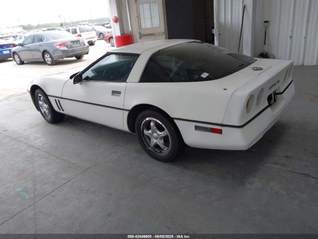 1984 CHEVROLET CORVETTE 1G1AY0781E5139727 Photo 2