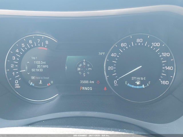 3LN6L5D97JR622230 Lincoln 2.0l gtdi high w/premium fuel
