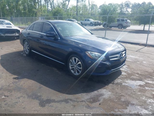 2016 MERCEDES-BENZ C 300 55SWF4JB2GU123809