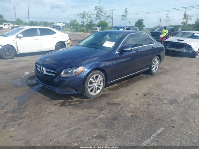 2016 MERCEDES-BENZ C 300 55SWF4JB2GU123809 Photo 1