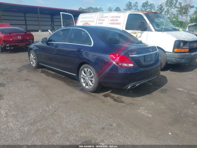 2016 MERCEDES-BENZ C 300 55SWF4JB2GU123809 Photo 2