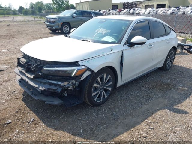 2023 HONDA CIVIC 19XFL1H79PE016644 Photo 1