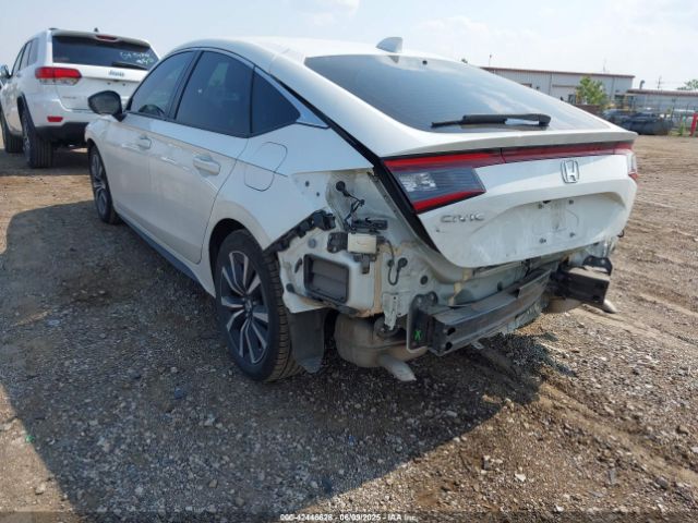 2023 HONDA CIVIC 19XFL1H79PE016644 Photo 2