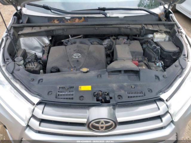 5TDJZRFH3HS512047 Toyota Highlander Xle
