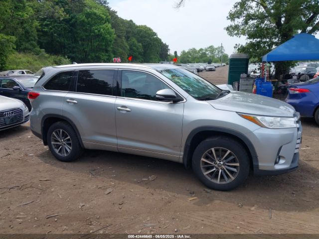 5TDJZRFH3HS512047 Toyota Highlander Xle