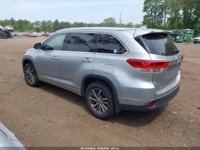 5TDJZRFH3HS512047 Toyota Highlander Xle