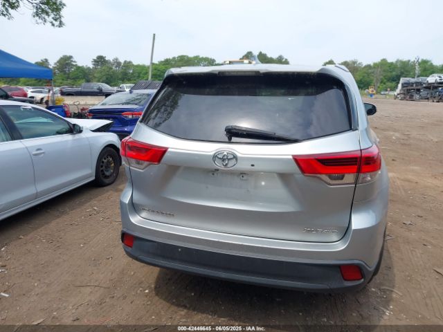 5TDJZRFH3HS512047 Toyota Highlander Xle
