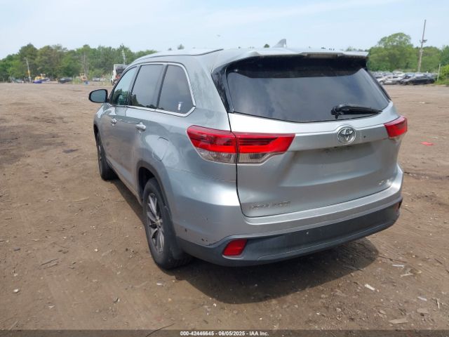 5TDJZRFH3HS512047 Toyota Highlander Xle