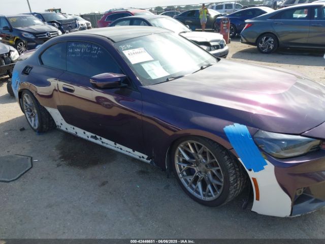 2024 BMW M2 3MF13DM00R8E28776 Photo 5