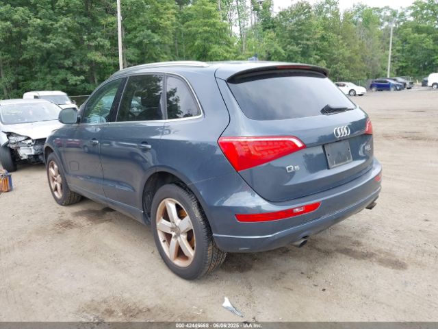 2011 AUDI Q5 WA1LFAFP7BA073105 Photo 2