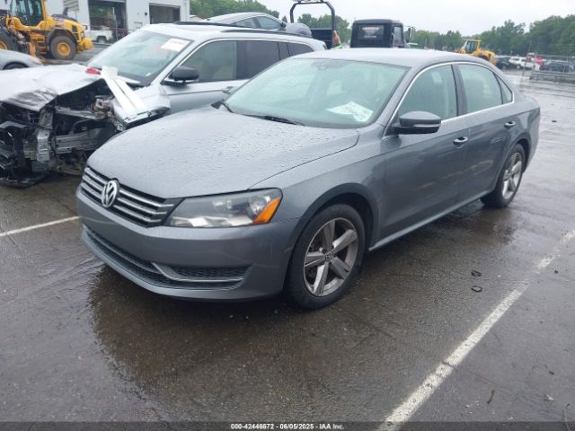 2013 VOLKSWAGEN PASSAT 1VWBH7A38DC032697 Photo 1