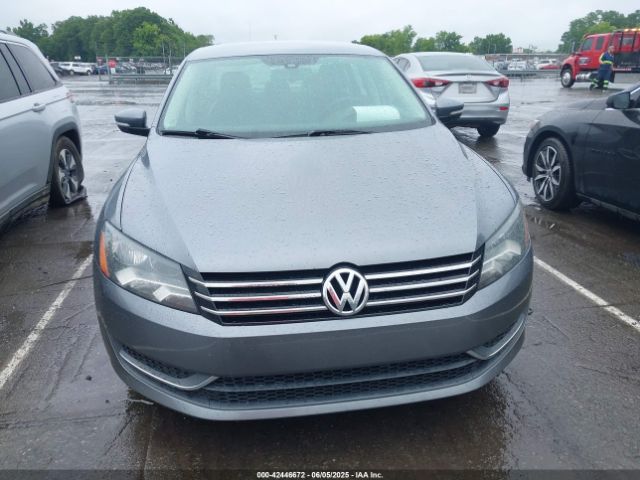 2013 VOLKSWAGEN PASSAT 1VWBH7A38DC032697 Photo 5