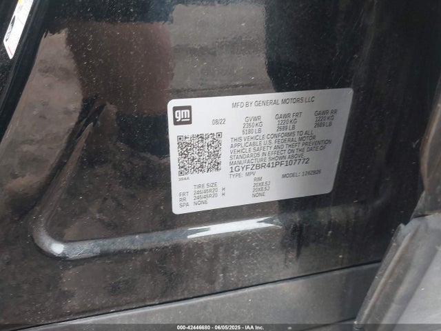 2023 CADILLAC XT4 1GYFZBR41PF107772 Photo 8