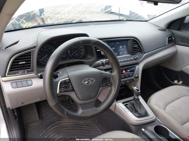 5NPD84LF2HH156704 Hyundai 2017