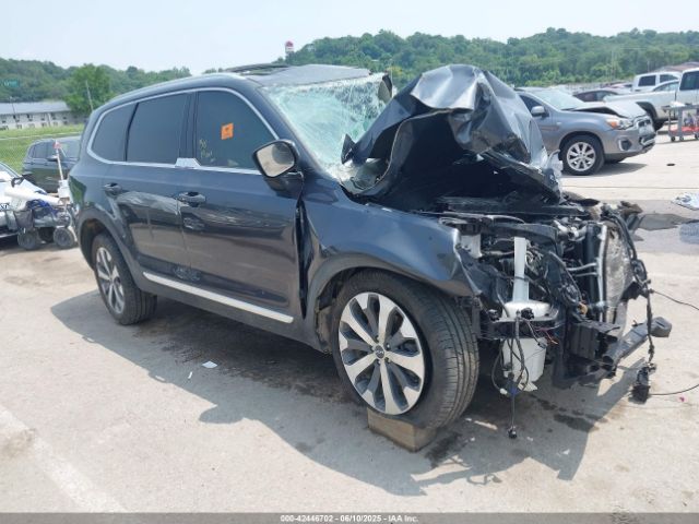 2022 KIA TELLURIDE 5XYP3DHC1NG228862