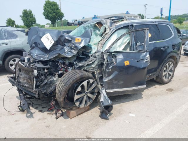 2022 KIA TELLURIDE 5XYP3DHC1NG228862 Photo 1