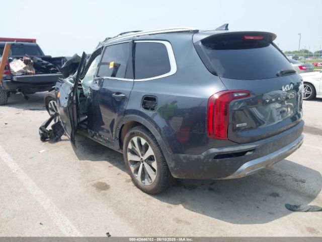 2022 KIA TELLURIDE 5XYP3DHC1NG228862 Photo 2