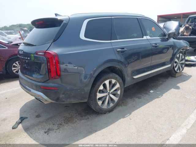 2022 KIA TELLURIDE 5XYP3DHC1NG228862 Photo 3