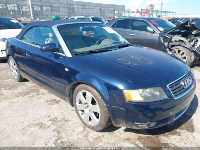2003 AUDI A4 WAUAC48H03K021806 Photo 5
