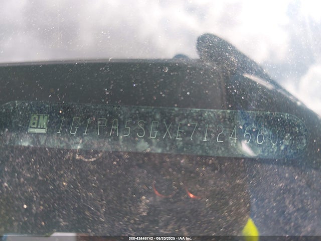 1G1PA5SGXE7124660 Chevrolet lwe
