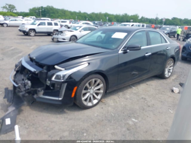 2018 CADILLAC CTS 1G6AX5SS8J0138191 Photo 1