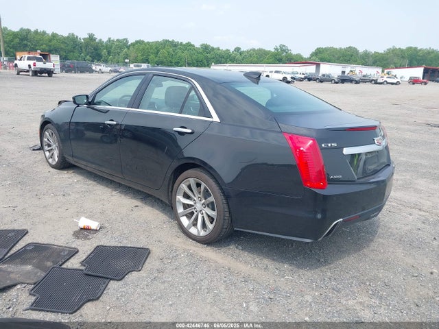 2018 CADILLAC CTS 1G6AX5SS8J0138191 Photo 2