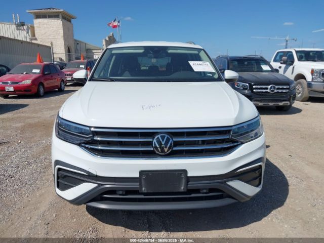 3VV2B7AX9RM123637 Volkswagen Tiguan 2.0t Se/2.0t Wolfsburg Edition