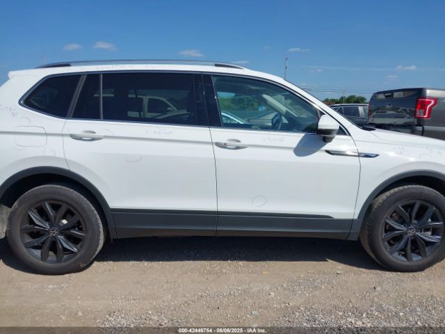 3VV2B7AX9RM123637 Volkswagen Tiguan 2.0t Se/2.0t Wolfsburg Edition