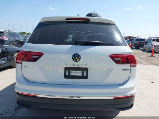 3VV2B7AX9RM123637 Volkswagen Tiguan 2.0t Se/2.0t Wolfsburg Edition