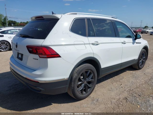 3VV2B7AX9RM123637 Volkswagen Tiguan 2.0t Se/2.0t Wolfsburg Edition