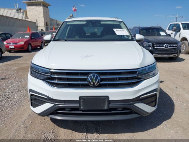 3VV2B7AX9RM123637 Volkswagen Tiguan 2.0t Se/2.0t Wolfsburg Edition