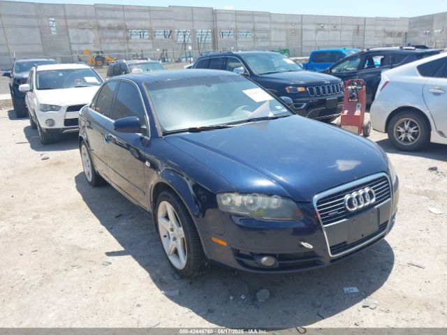 2006 AUDI A4 WAUDF78E66A049941 Photo 0