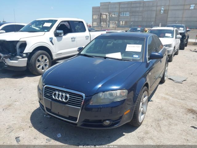 2006 AUDI A4 WAUDF78E66A049941 Photo 1