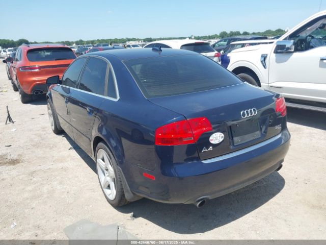 2006 AUDI A4 WAUDF78E66A049941 Photo 2