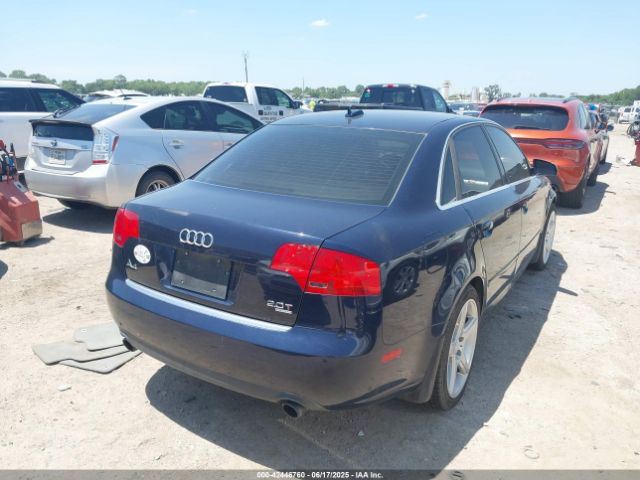 2006 AUDI A4 WAUDF78E66A049941 Photo 3