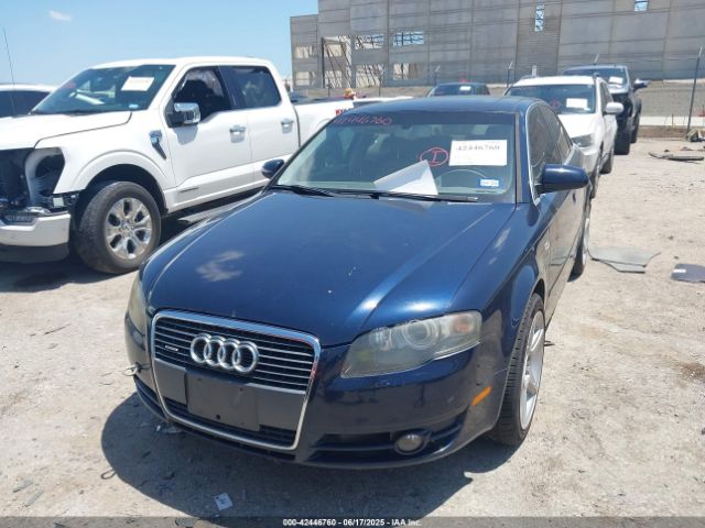 2006 AUDI A4 WAUDF78E66A049941 Photo 5