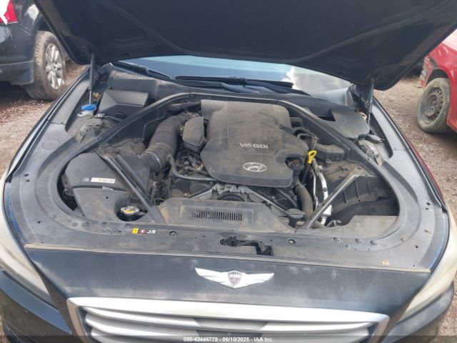 KMHGN4JE3GU111206 Hyundai Genesis 3.8