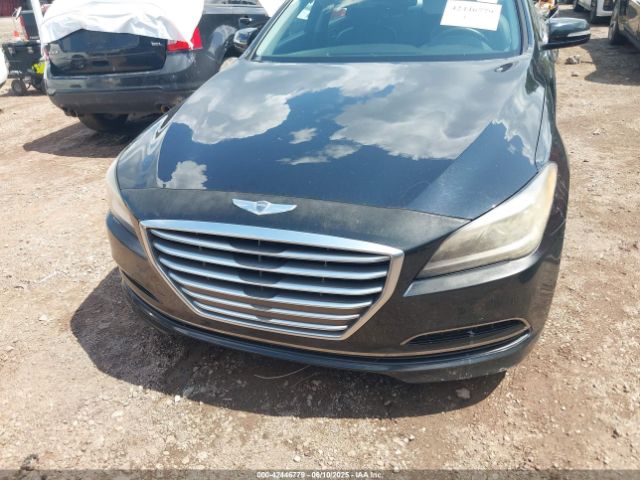 KMHGN4JE3GU111206 Hyundai Genesis 3.8