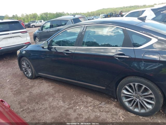 KMHGN4JE3GU111206 Hyundai Genesis 3.8