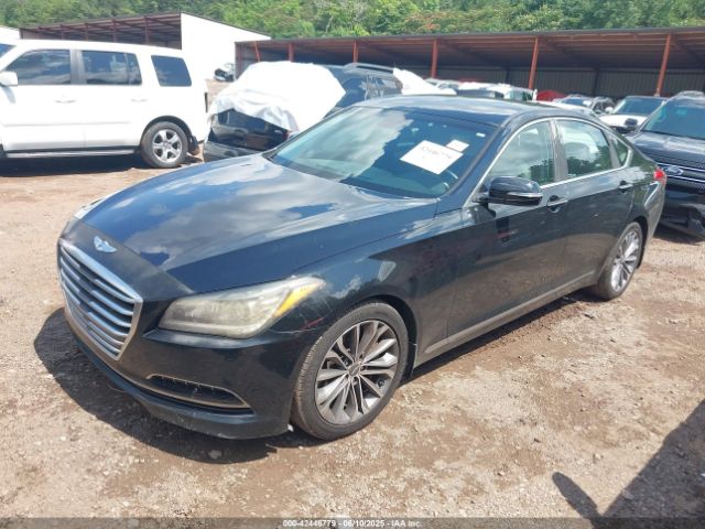 KMHGN4JE3GU111206 Hyundai Genesis 3.8