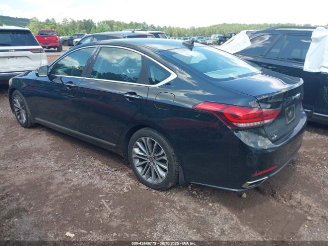 KMHGN4JE3GU111206 Hyundai Genesis 3.8