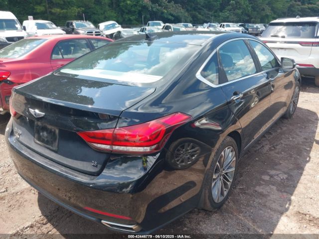 KMHGN4JE3GU111206 Hyundai Genesis 3.8