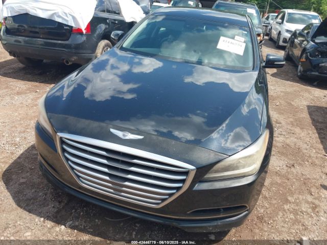 KMHGN4JE3GU111206 Hyundai Genesis 3.8