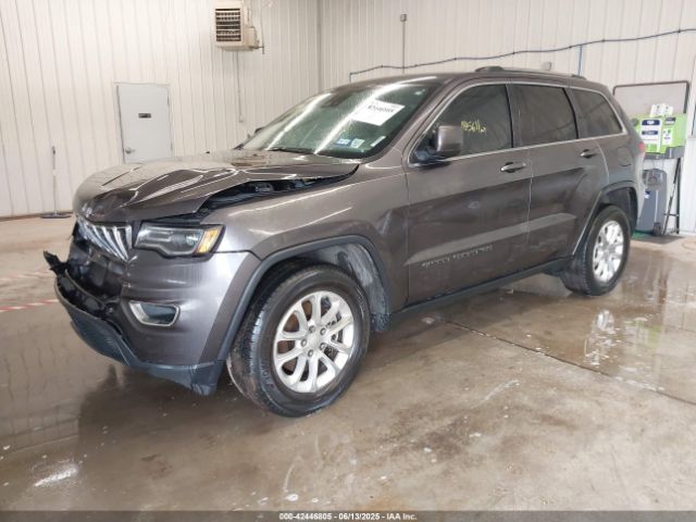 2021 JEEP GRAND CHEROKEE 1C4RJEAG4MC713856 Photo 1