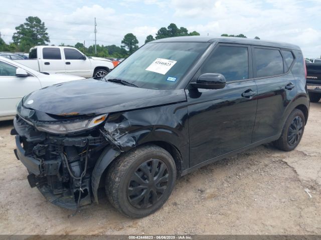 2021 KIA SOUL KNDJ23AU0M7787174 Photo 1