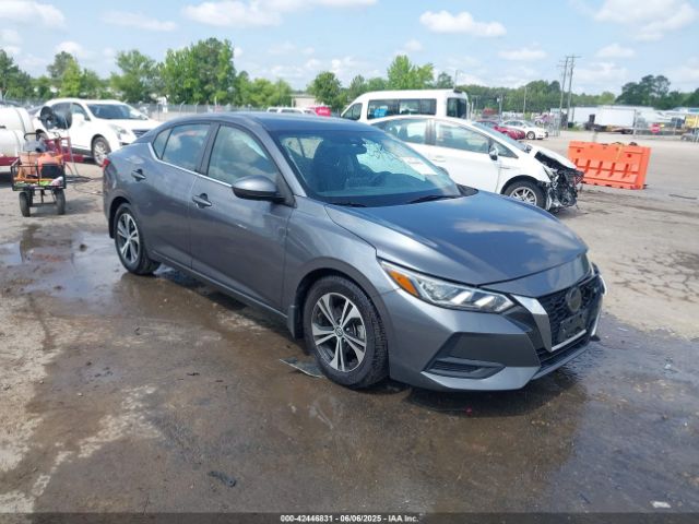 2021 NISSAN SENTRA 3N1AB8CV8MY234809